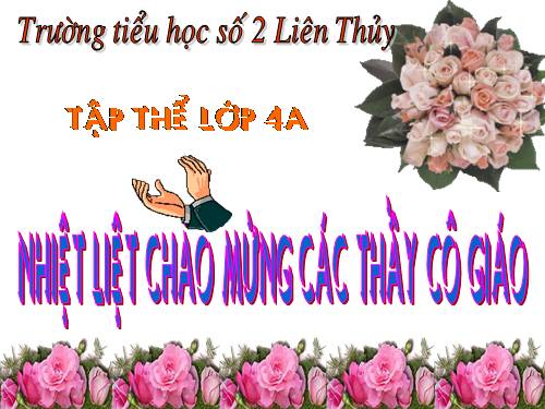 Tuần 13. Câu hỏi và dấu chấm hỏi