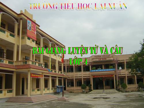 Tuần 22-23. MRVT: Cái đẹp