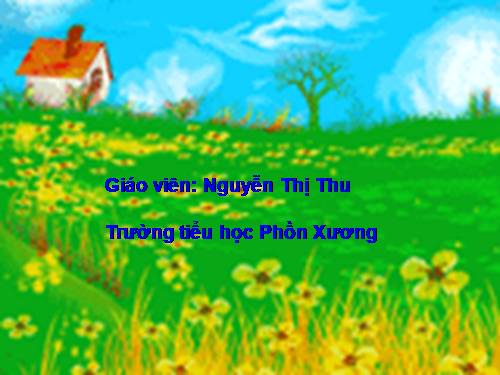 Tuần 9. Động từ