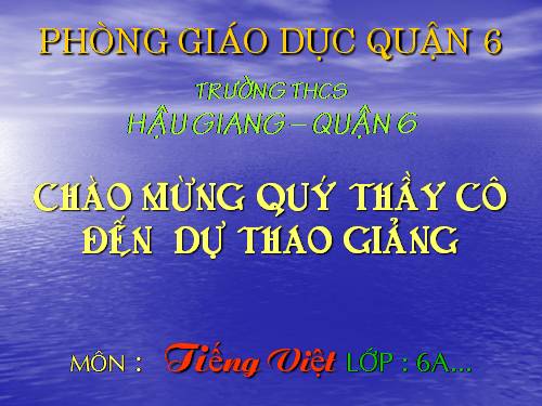 Tuần 9. Động từ