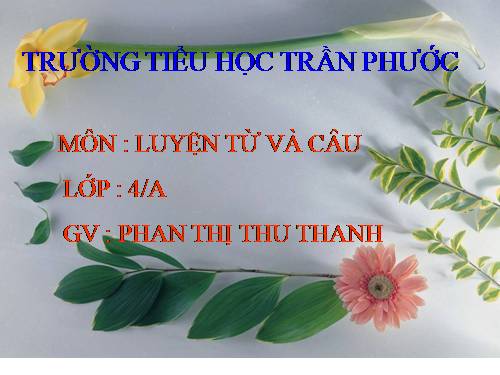 Tuần 30. Câu cảm