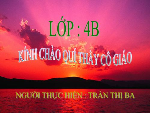 Tuần 29. Giữ phép lịch sự khi bày tỏ yêu cầu, đề nghị