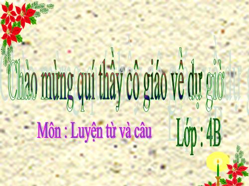 Tuần 13. Câu hỏi và dấu chấm hỏi
