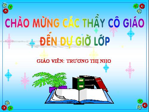 Tuần 9. Động từ