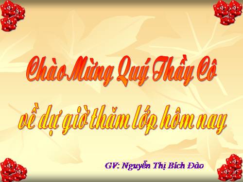 Tuần 9. Động từ
