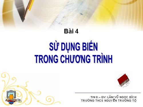 Bài 4, tiết 14