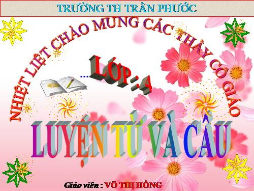 Tuần 11. Tính từ