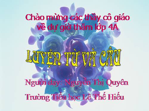 Tuần 14. Luyện tập về câu hỏi