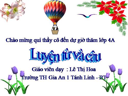 Tuần 13. Câu hỏi và dấu chấm hỏi