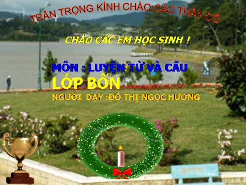 Tuần 21. Câu kể Ai thế nào?