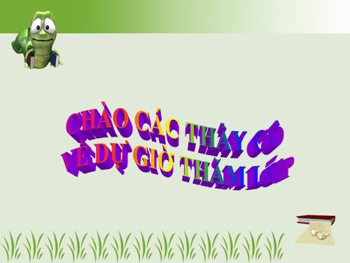 Tuần 15. MRVT: Đồ chơi - Trò chơi