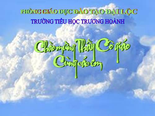 Tuần 15. MRVT: Đồ chơi - Trò chơi