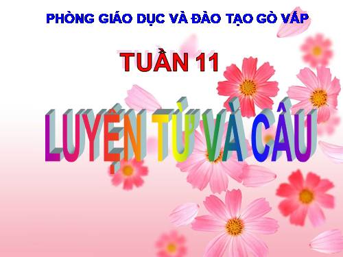 Tuần 11. Tính từ