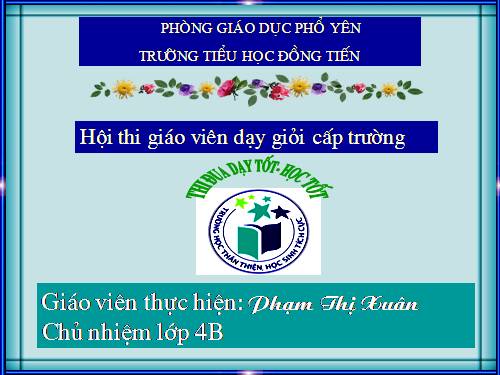 Tuần 13. Câu hỏi và dấu chấm hỏi