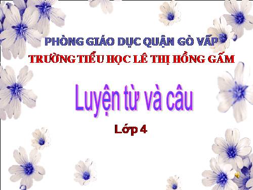 Tuần 33. MRVT: Lạc quan - Yêu đời