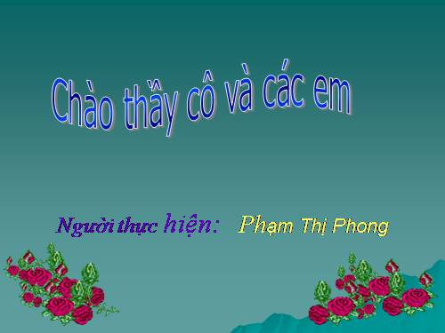 Tuần 25. Chủ ngữ trong câu kể Ai là gì?