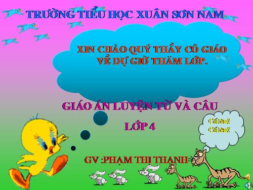 Tuần 17. Câu kể Ai làm gì?