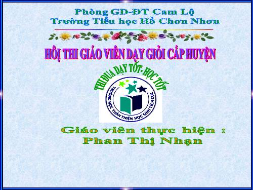 Tuần 13. Câu hỏi và dấu chấm hỏi