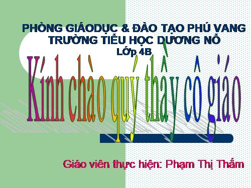 Tuần 8. Dấu ngoặc kép