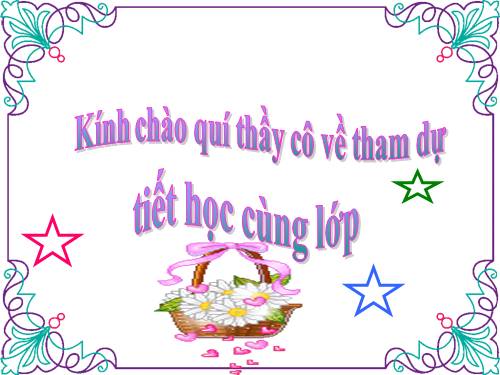 Tuần 19. Chủ ngữ trong câu kể Ai làm gì?
