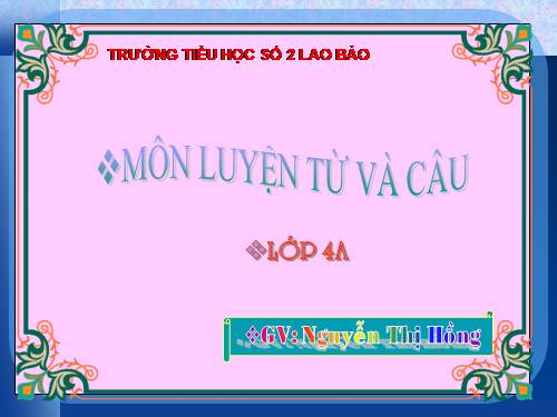 Tuần 15. MRVT: Đồ chơi - Trò chơi