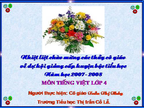 Tuần 21. Câu kể Ai thế nào?