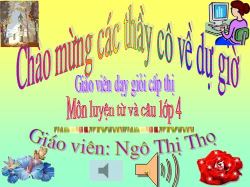 Tuần 13. Câu hỏi và dấu chấm hỏi