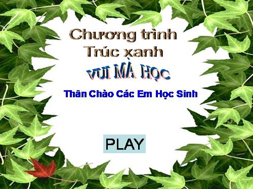 Tro choi Truc Xanh