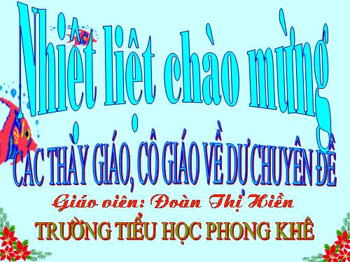 Tuần 9. Động từ