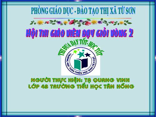 Tuần 13. Câu hỏi và dấu chấm hỏi