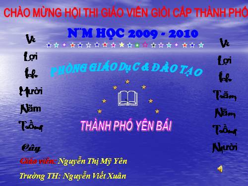 Tuần 12. Tính từ (tiếp theo)