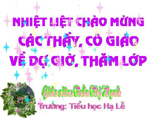 Tuần 14. Dùng câu hỏi vào mục đích khác