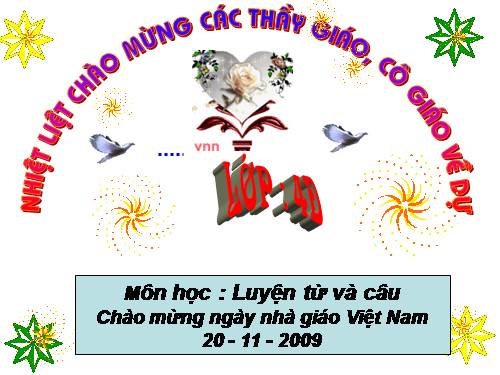 Tuần 11. Tính từ