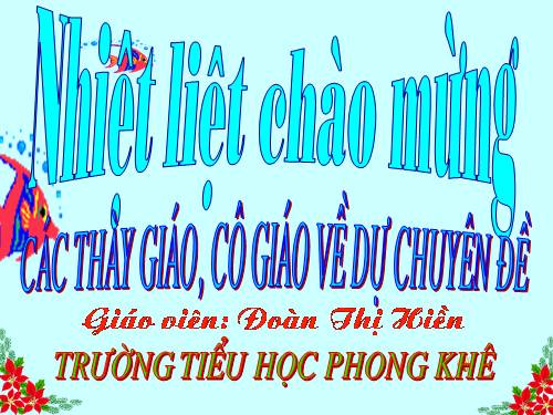 Tuần 9. Động từ