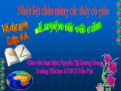 Tuần 11. Luyện tập về động từ