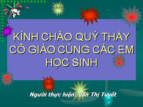 Tuần 9. Động từ