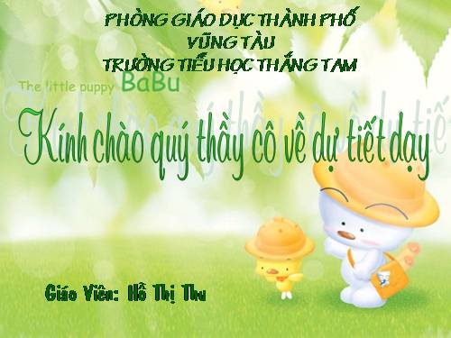 Tuần 31. Thêm trạng ngữ cho câu