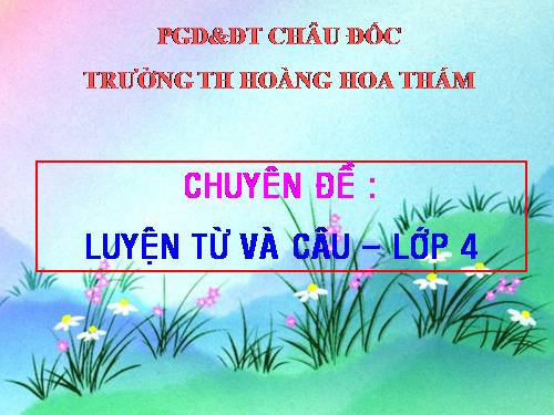 Tuần 22-23. MRVT: Cái đẹp