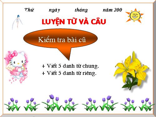 Tuần 5. MRVT: Trung thực - Tự trọng