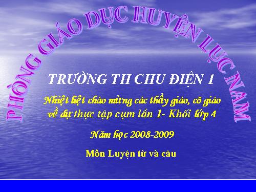 Tuần 8. Dấu ngoặc kép