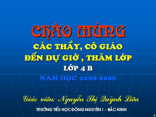 Tuần 14. Dùng câu hỏi vào mục đích khác