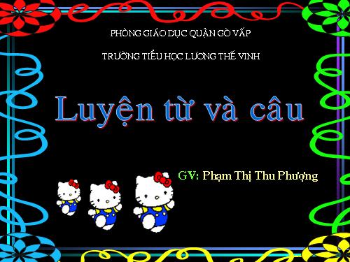 Tuần 14. Dùng câu hỏi vào mục đích khác