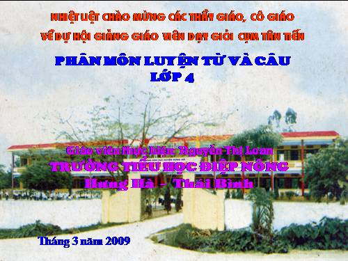 Tuần 27. Câu khiến