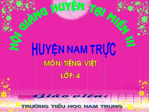Tuần 15. MRVT: Đồ chơi - Trò chơi