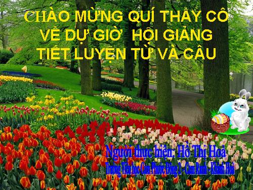 Tuần 27. Câu khiến