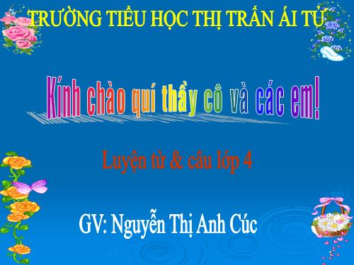 Tuần 22. Chủ ngữ trong câu kể Ai thế nào?