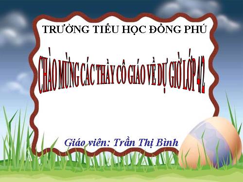 Tuần 26. Luyện tập về câu kể Ai là gì?