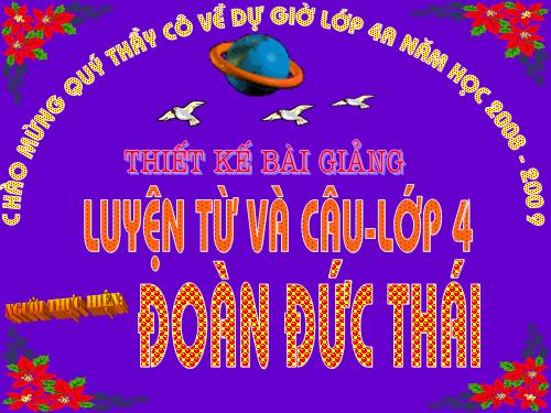 Tuần 27. Câu khiến