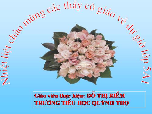 Tuần 24. Vị ngữ trong câu kể Ai là gì?