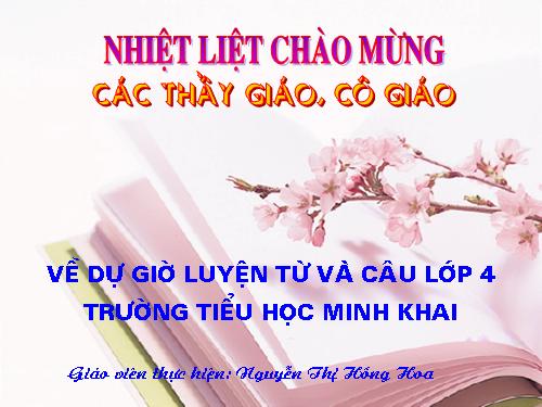 Tuần 29-30. MRVT: Du lịch - Thám hiểm